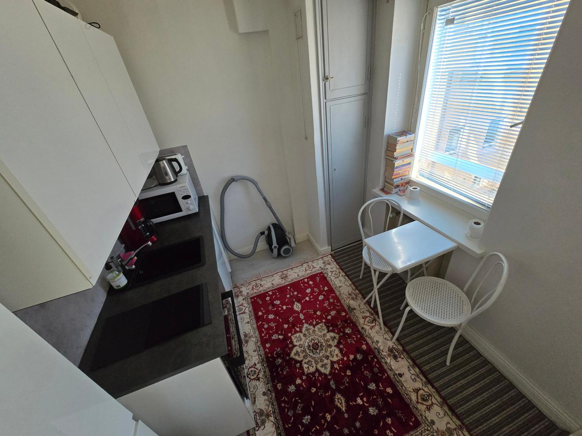 Centric Cozy Entire Studio In Kallio, Helsinki Exterior foto