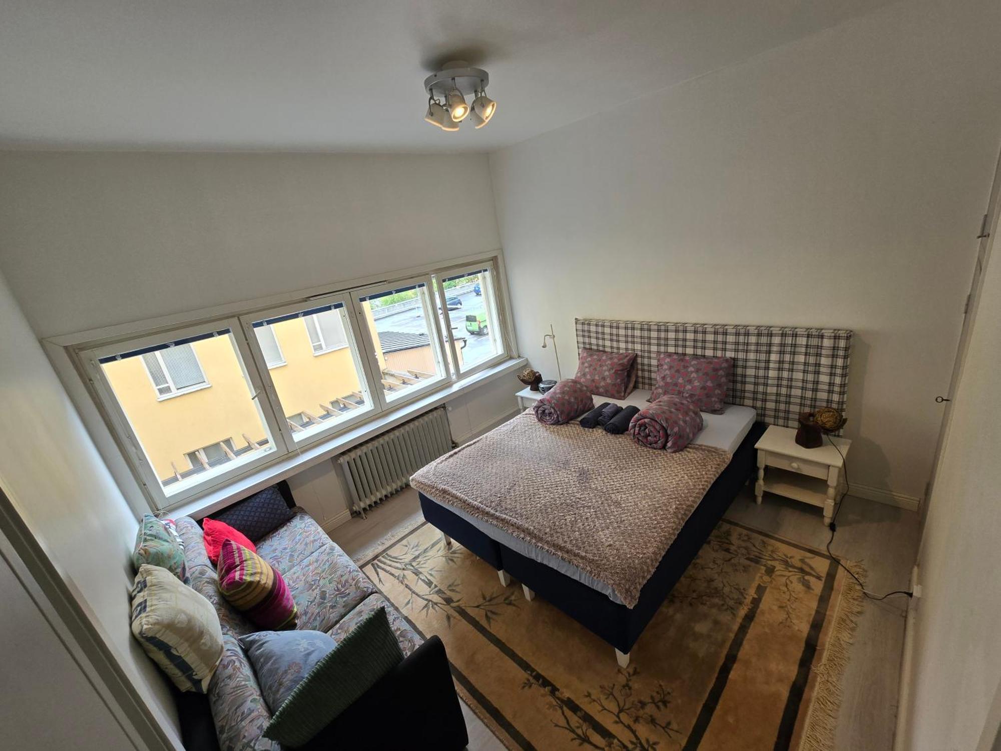 Centric Cozy Entire Studio In Kallio, Helsinki Exterior foto